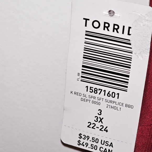 NWT Torrid summer shirt - Picture 2 of 3